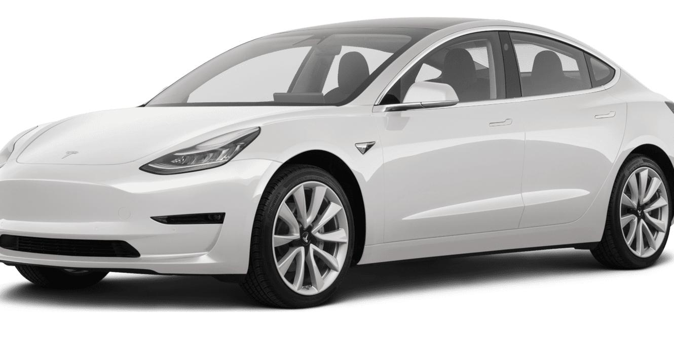 TESLA MODEL 3 2018 5YJ3E1EAXJF044113 image